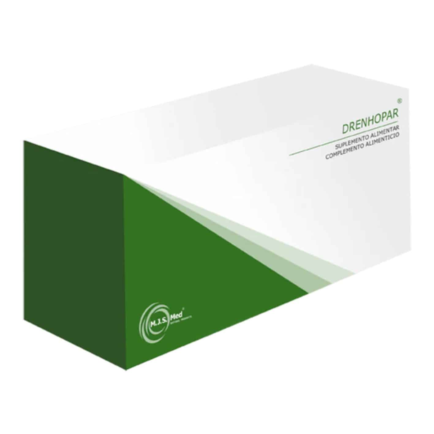 Drenohepar - 30 Ampolas M.J.S. Med
