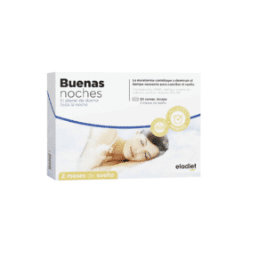 Buenas Noches Melatonina - 30 Comprimidos Eladiet