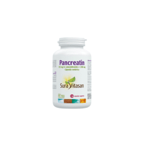 Pancreatin - 120 Cápsulas Suravitasan