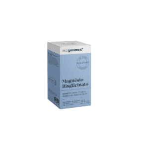 Magnésio Bisglicinato - 120 Cápsulas EcoGenetics