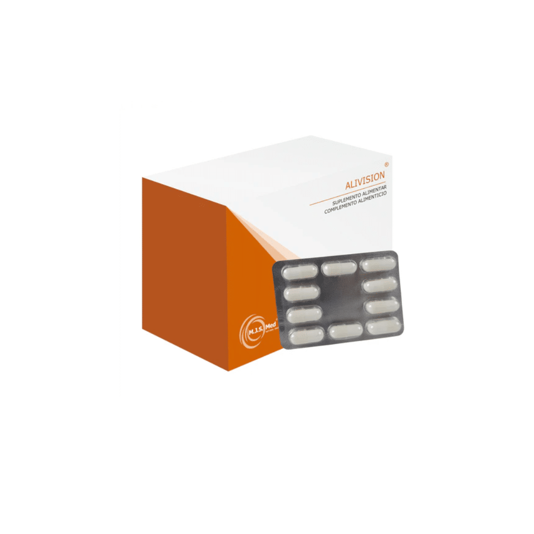 Alivision 60 Cápsulas M.J.S. Med