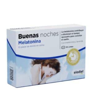 Buenas Noches Melatonina - 30 Comprimidos Eladiet