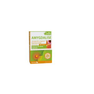 Amygdalise 20 comprimidos mastigáveis Dietmed