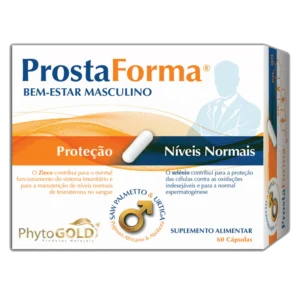 Prostaforma - Phytogold 60 cápsulas