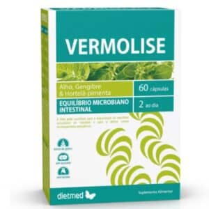 Vermolise 60 Cápsulas Dietmed