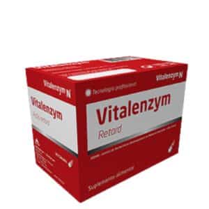 Vitalenzym Retard - 90 Cápsulas Biotop