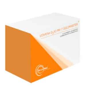 Vitamina D3 K2 MK-7 Goldmaster - 60 Cápsulas M.J.S. Med
