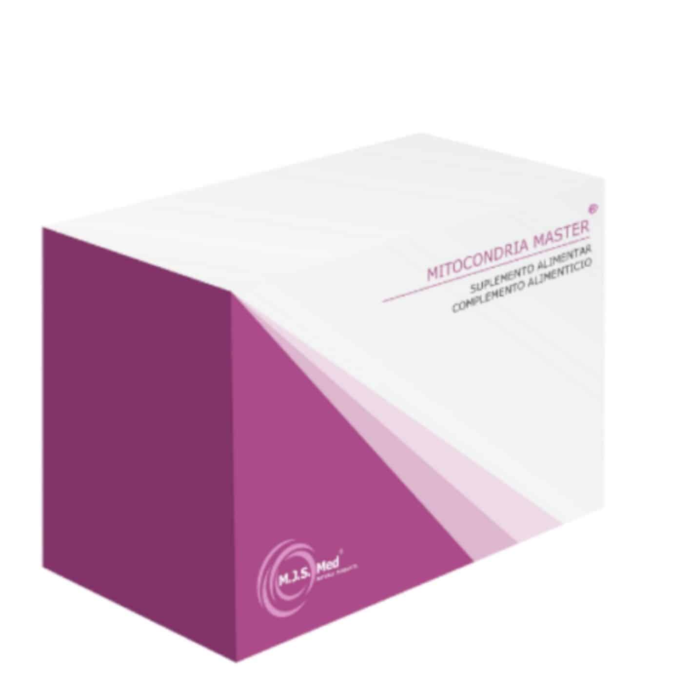 Mitocondria Master - 60 Cápsulas M.J.S Med