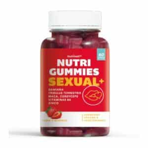 Nutrigummies Sexual + - 60 Gomas Farmodiética