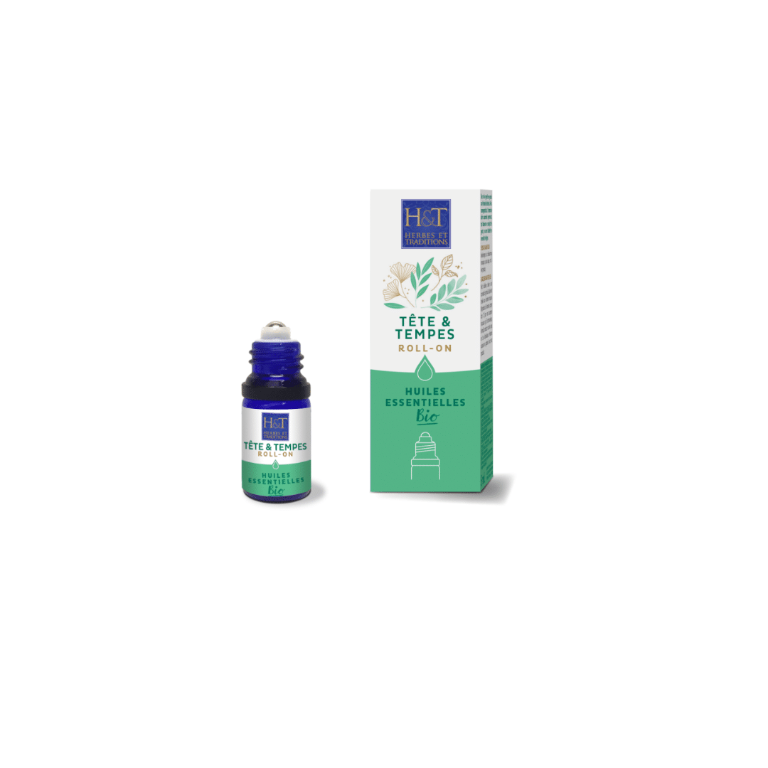 Roll on Cabeça e têmporas Bio 5ml H&T
