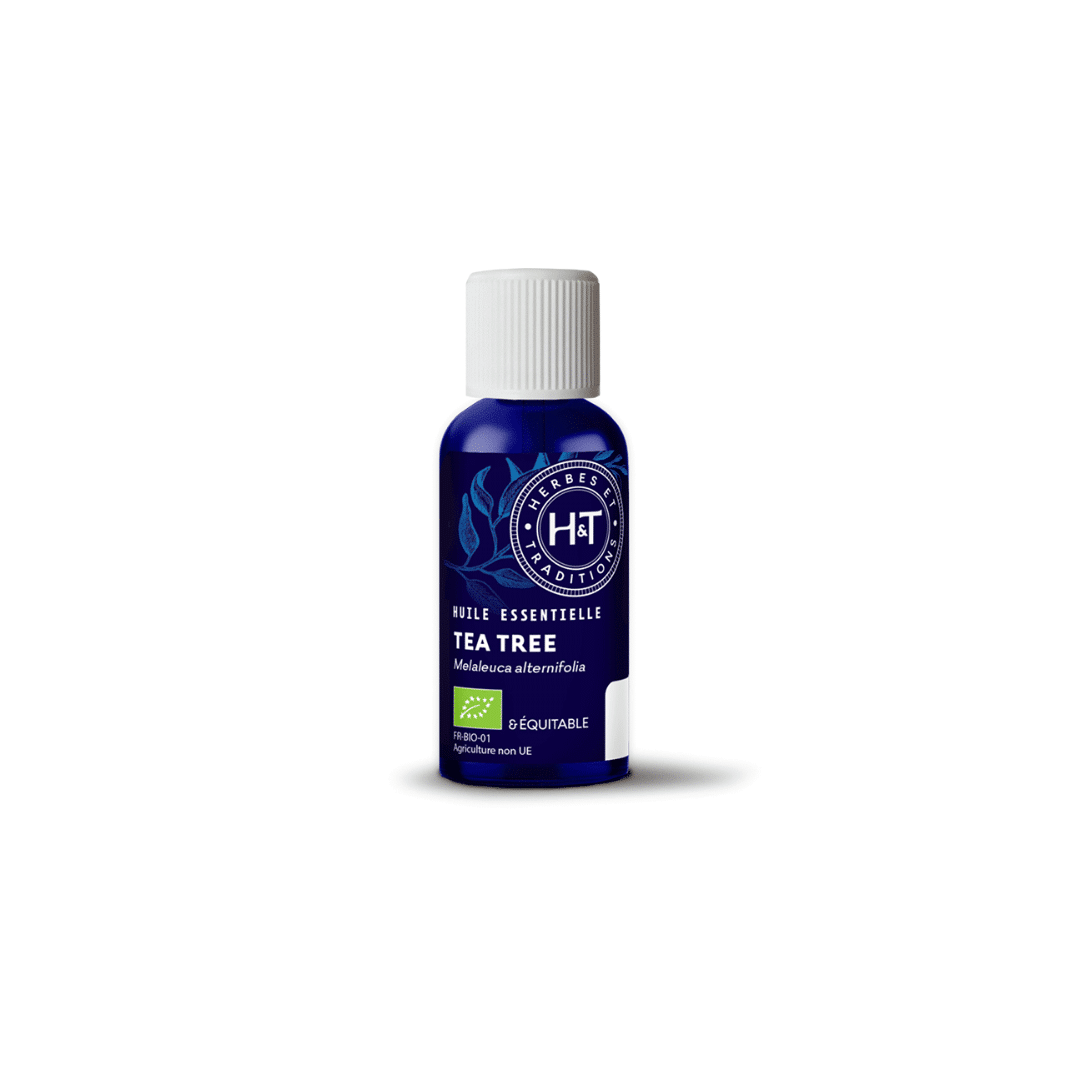 Óleo essencial Tea tree 30ml Bio H&T