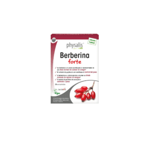 Berberina forte 30 comprimidos Physalis