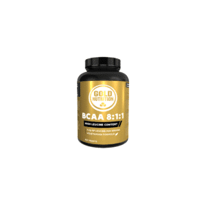 BCAA 8:1:1 200 comprimidos Gold nutrition