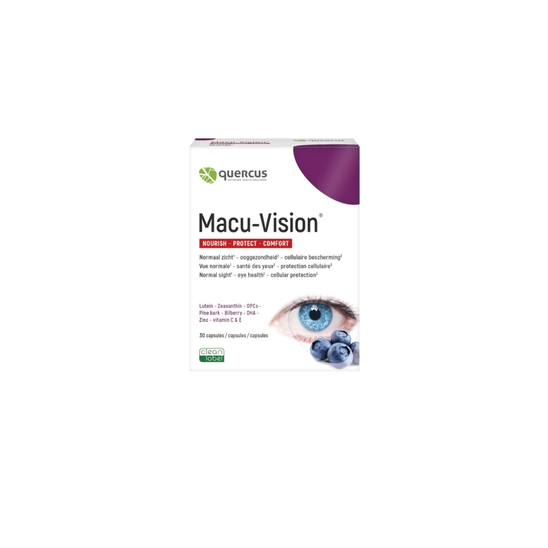 Macu-Vision 30 cápsulas Quercus