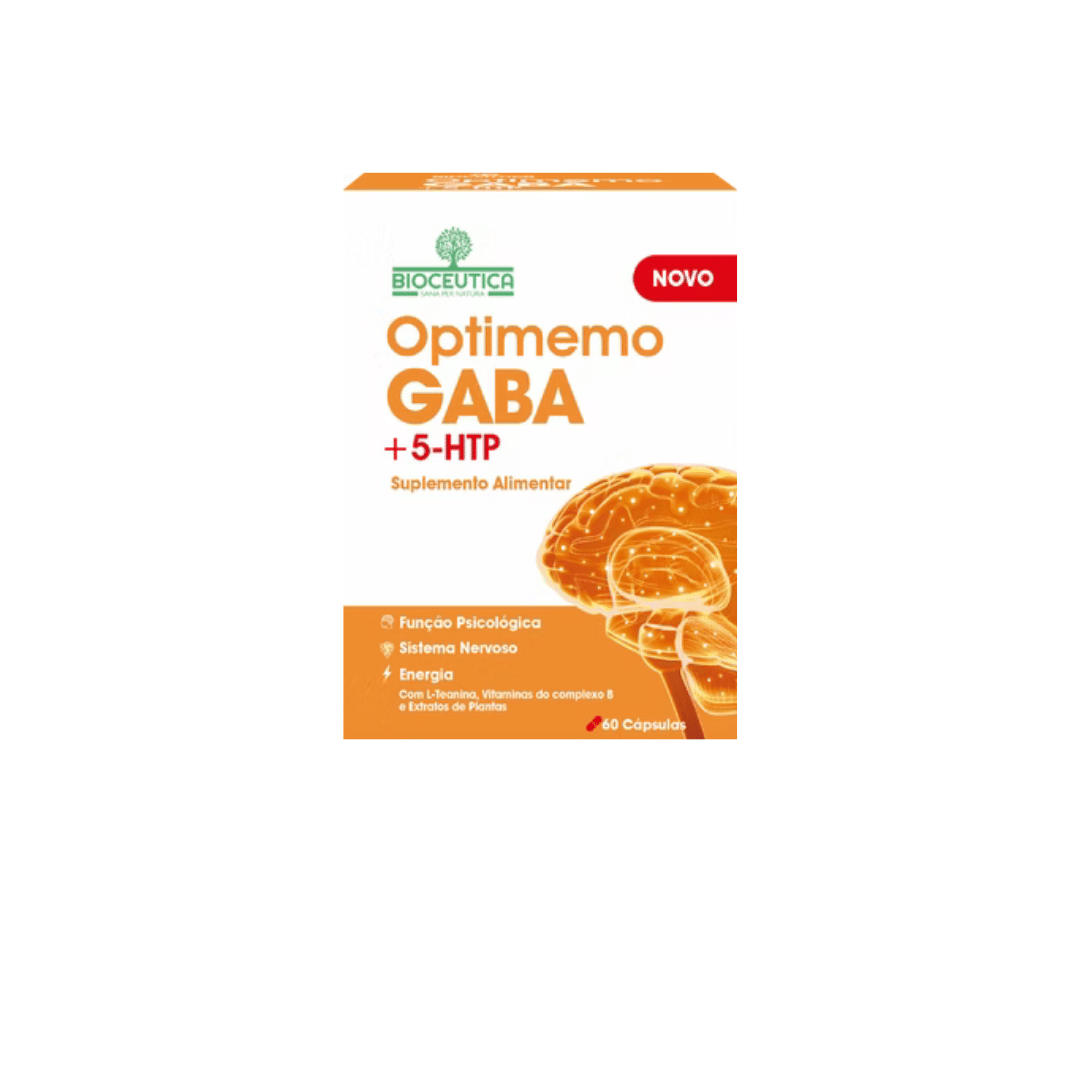 Optimemo Gaba+ 5-HTP 60 cápsulas Bioceutica