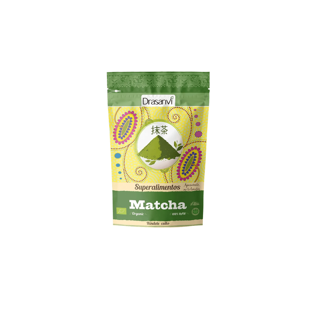 Matcha Bio 70g Drasanvi