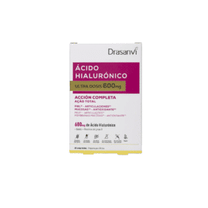 Ácido Hialurónico 600mg 60 comprimidos Drasanvi