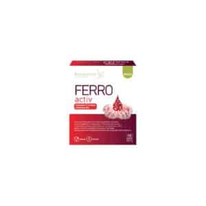 Ferro Activ - 45 Cápsulas Biocêutica