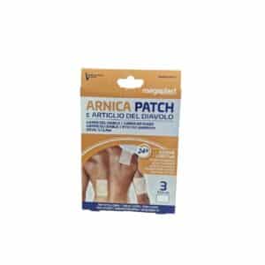 Emplastros de Arnica e Harpago
