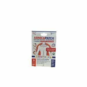Emplastros de Arnica e Harpago - Efeito Quente