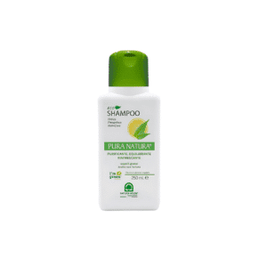 Shampoo cabelos oleosos com caspa Pura Natura 250ml