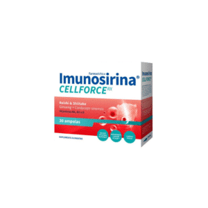 Imunosirina Cellforce Rx 30 Ampolas - Farmodiética