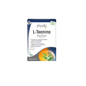 L-Teanina 30 cápsulas Physalis