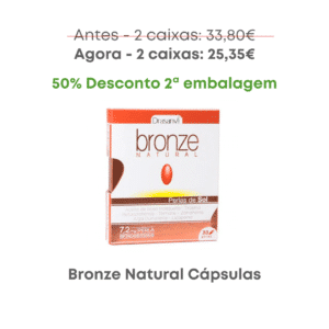 Kit Bronze Natural (50% off na 2ª embalagem)