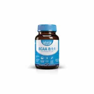 BCAA 8:1:1 - 120 Cápsulas Naturmil