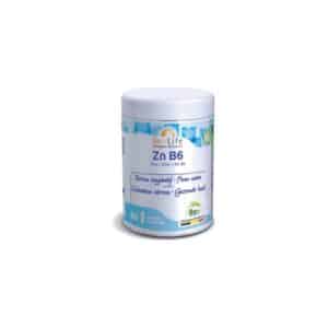 Zinco B6 - 60 Cápsulas Be-Life