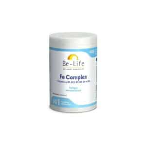 Fe Complex - 60 Cápsulas Be-Life