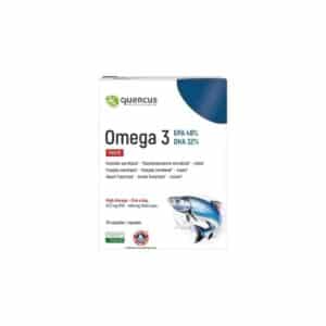 Omega 3 Forte - 30 Cápsulas Quercus