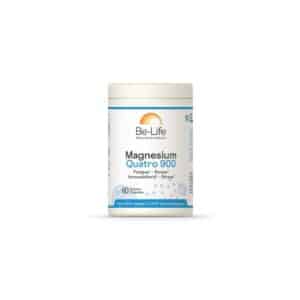 Magnesium Quatro 900 - 60 Cápsulas Be-Life
