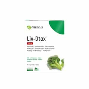 Liv-Dtox Forte - 30 Comprimidos