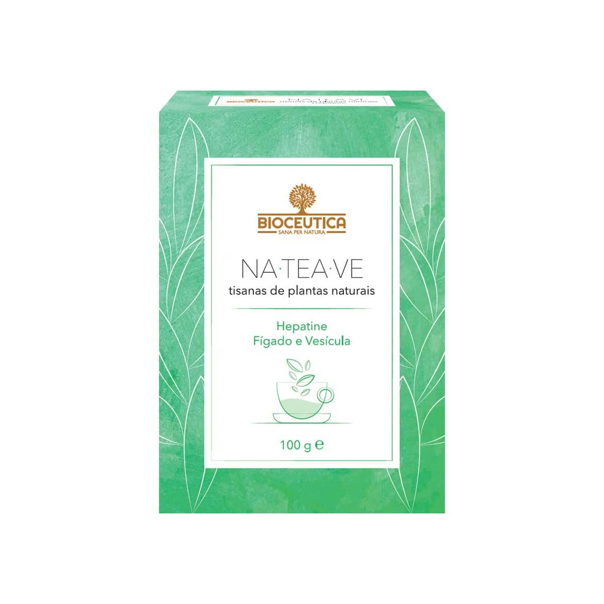 Chá Hepatine 100g Bioceutica
