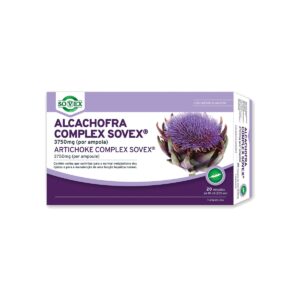 Alcachofra Complex 3750mg 20 ampolas Sovex