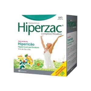 Hiperzac 120 cápsulas Farmodiética