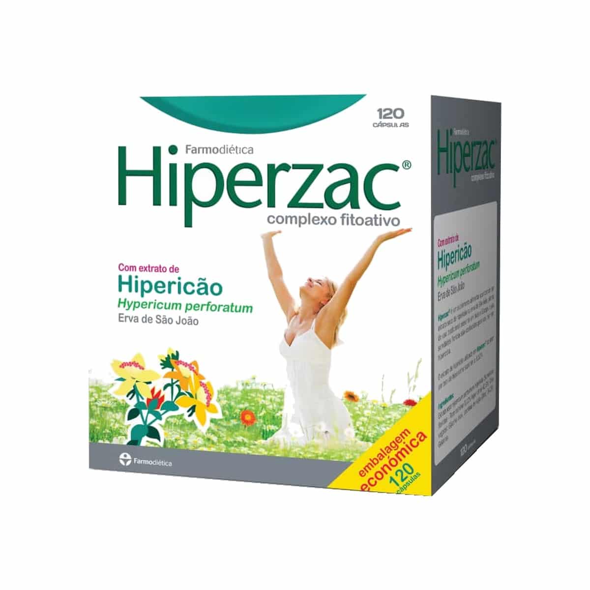 Hiperzac 120 cápsulas Farmodiética