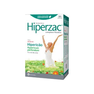 Hiperzac 50 cápsulas Farmodiética