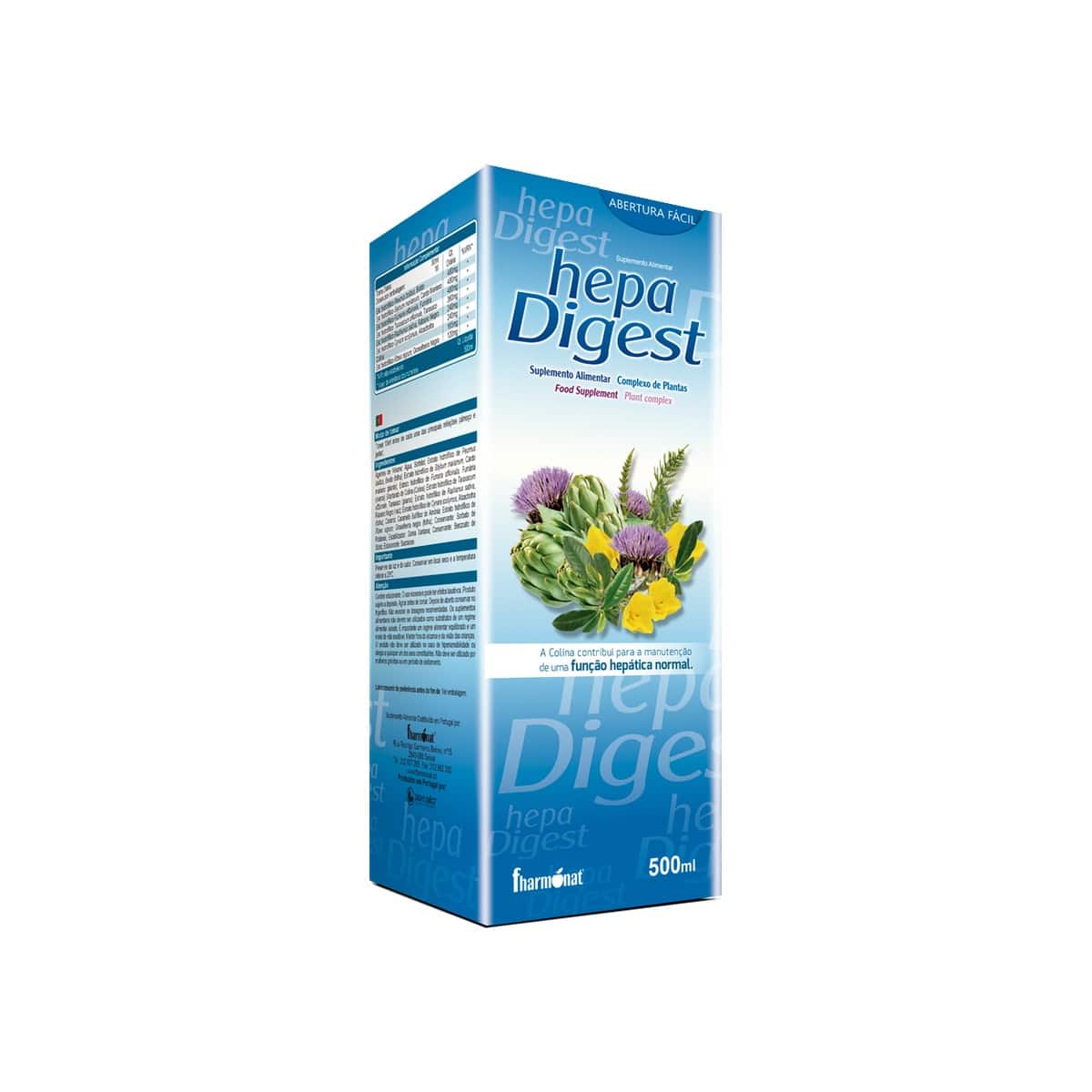 Hepa Digest 500ml Fharmonat