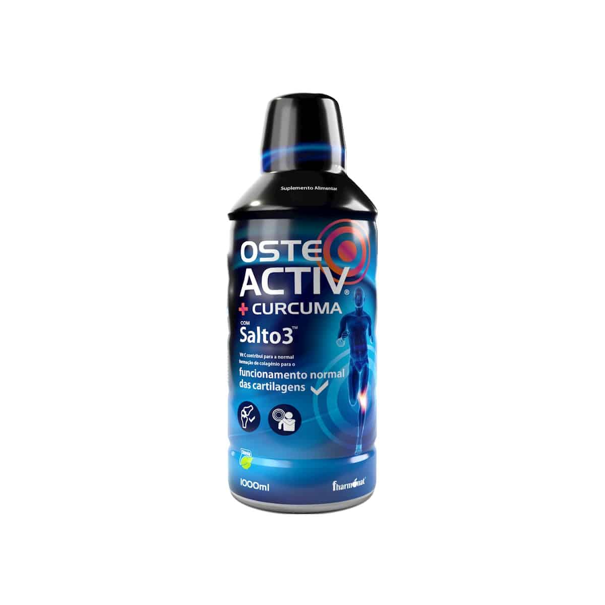 Osteo Activ + Curcuma 1000ml Fharmonat