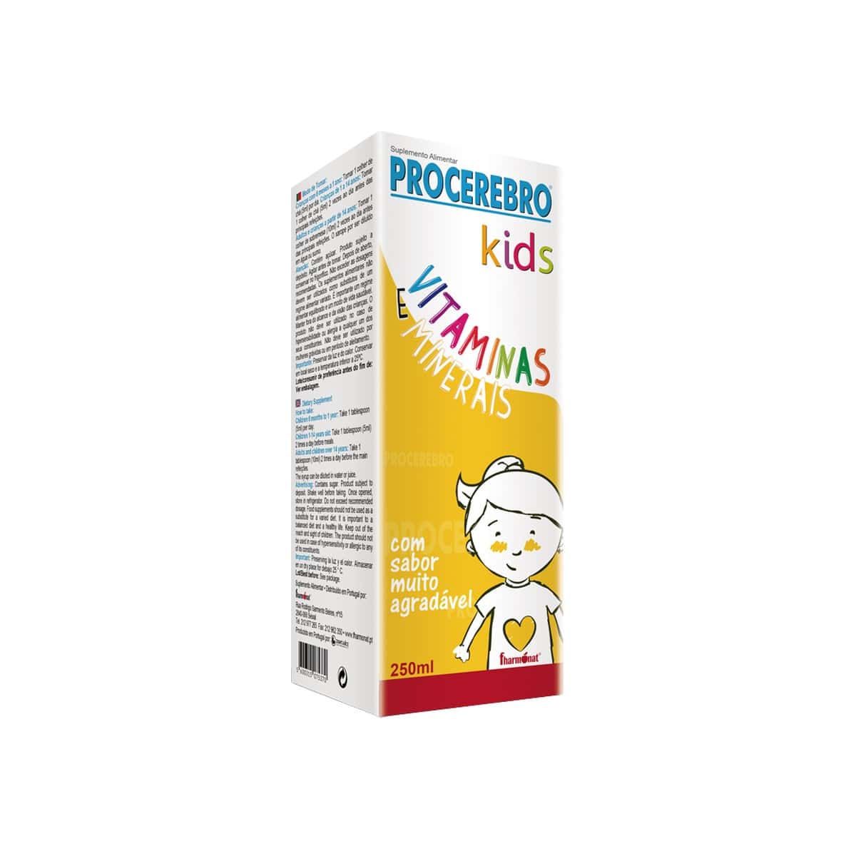 Procerebro Kids Xarope 250ml Fharmonat