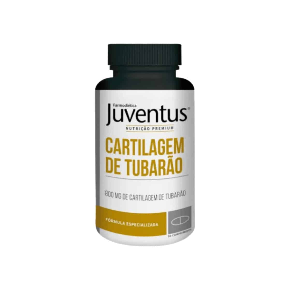Cartilagem de Tubarão 90 comprimidos Juventus