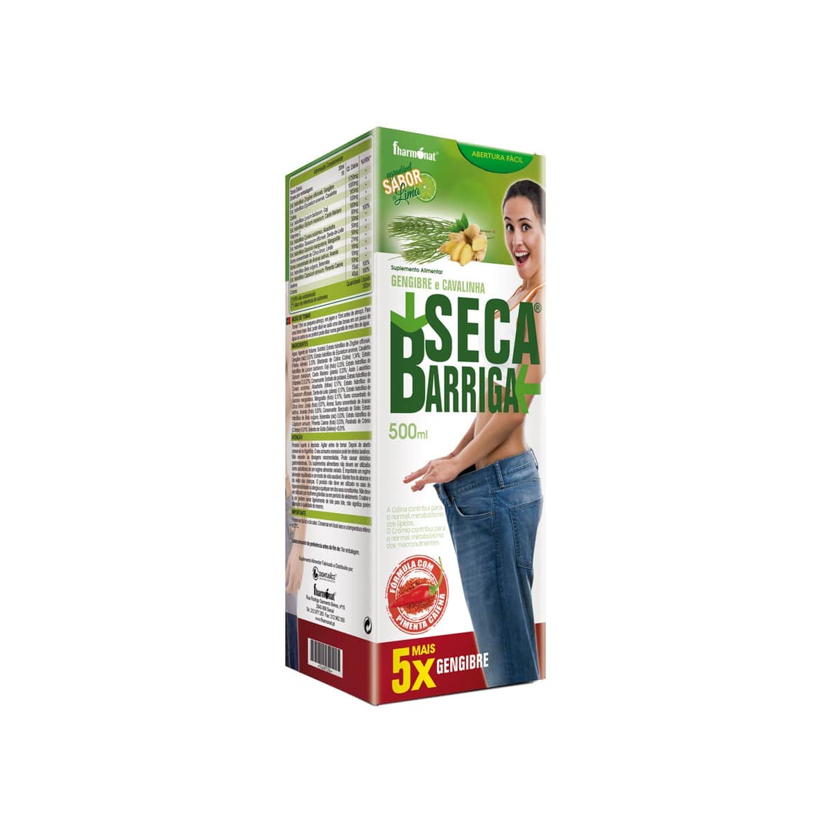 Seca Barriga 500ml Fharmonat