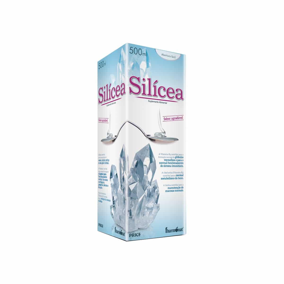 Silícea 500ml Fharmonat