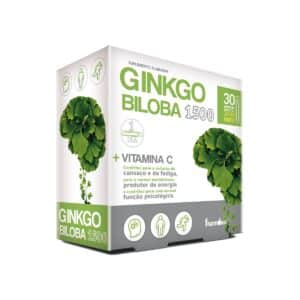 Ginkgo Biloba 1500mg 20 ampolas + 10 ampolas Fharmonat