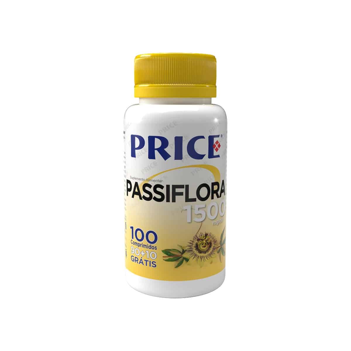 Passiflora 1500mg 90 comprimidos + 10 comprimidos Fharmonat