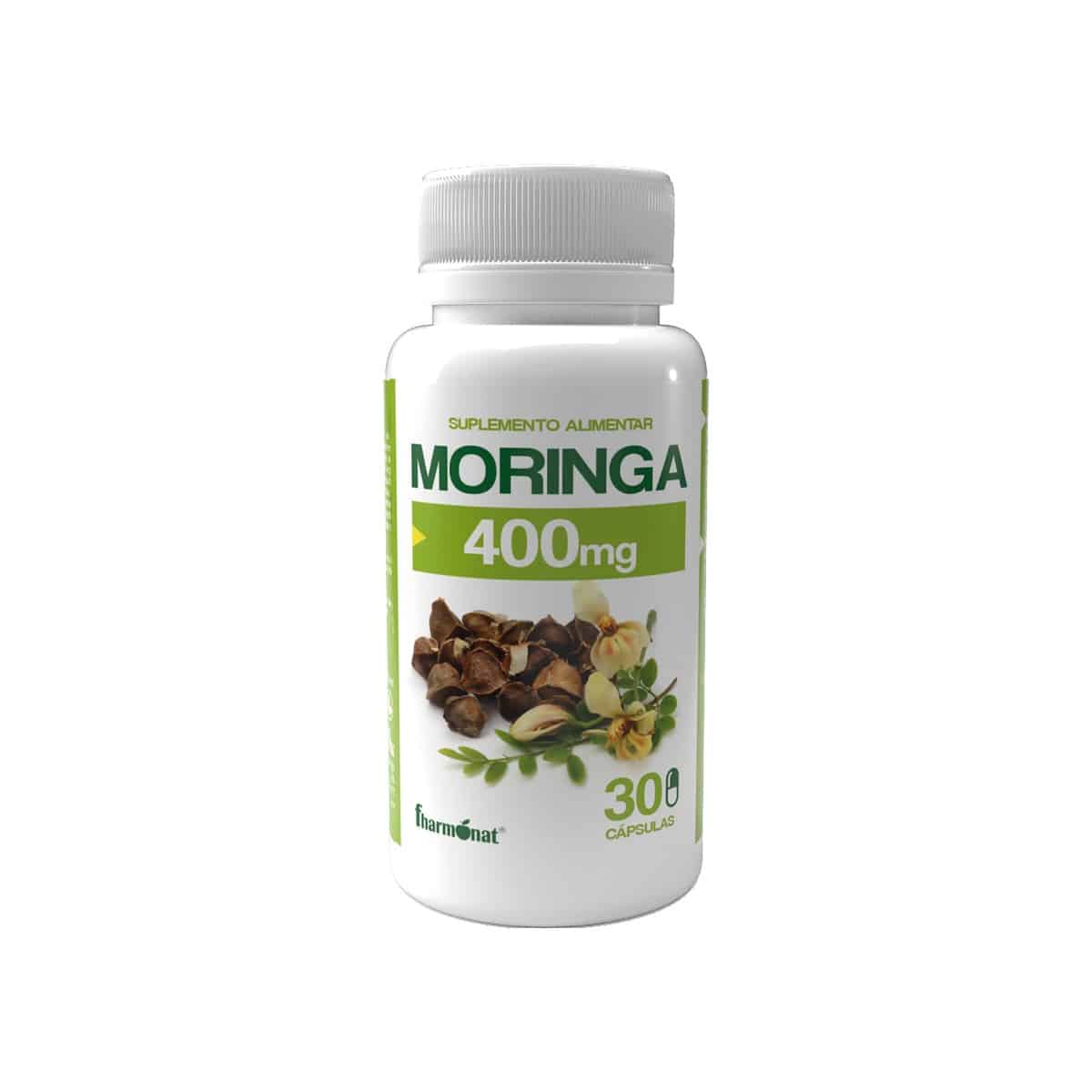 Moringa 30 cápsulas Fharmonat