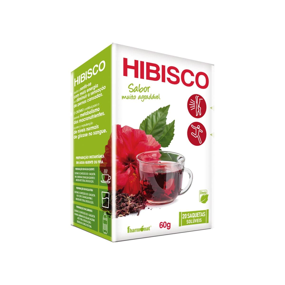 Hibisco 20 saquetas Fharmonat