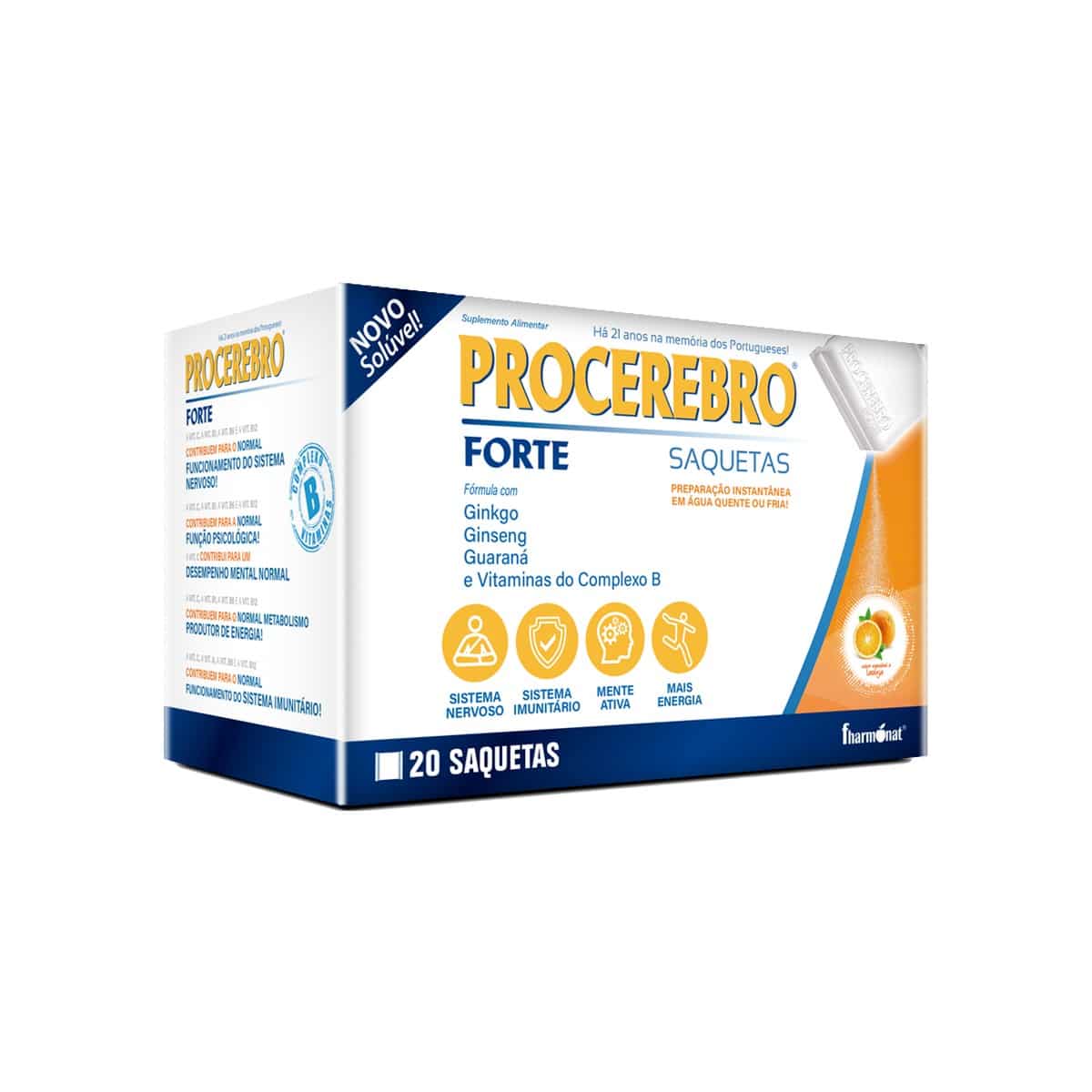 Procerebro Forte 20 saquetas Fharmonat
